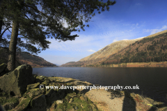 Spring view through Thirlmere