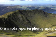 Long Side Fell and Ullock Pike Fell ridge