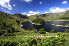 Summer view over Haweswater