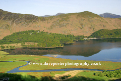 Cat Bells fell overlooking Derwentwater