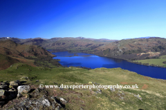 Ullswater from Bonscale Fell