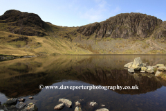 Stickle Tarn, Pavey Ark and Harrison Stickle Fell