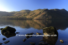 High Dodd Fell reflected in Ullswater