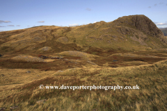 Harrison Stickle fell and ridge, Langdale