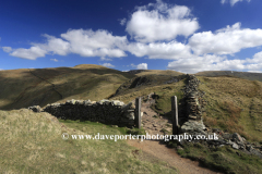 Gate looking onto Rest Dodd Fell