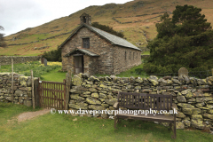 Spring Daffodils, Martindale Old church