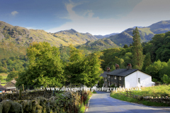 Summer, Seatoller Village, Borrowdale