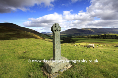 The Hawell shepherds memorial, Skiddaw Fell