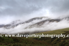 Misty morning over Skiddaw fell, Keswick