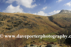 The Helvellyn mountain range