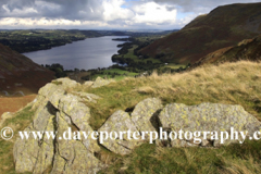 Summit of Steel Knotts with Ullswater