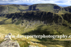 The Riggindale valley from Kidsty Pike