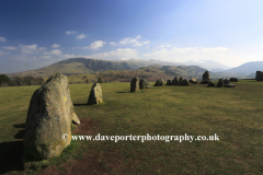 Summer, Castlerigg Ancient Stone Circle