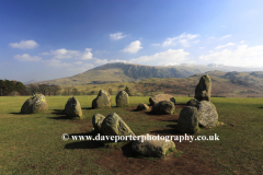 Summer, Castlerigg Ancient Stone Circle