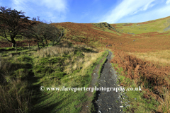 View to White Horse bent on Scales fell