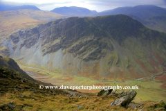 Fleetwith Pike, Buttermere pass