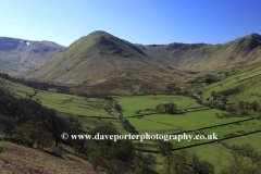 The Nab Fell, Martindale Common valley