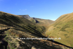 River Glenderamackin valley, Blencathra fell