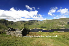 Ruined Bothy overlooking Haweswater