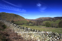 The Boredale valley and Ullswater