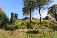 Autumn colours, Kendal Castle Kendal