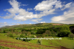 View over the Threlkeld valley