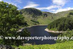 Summer view over Haweswater