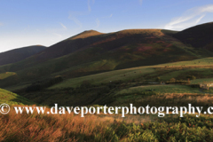 View to Skiddaw Little Man fell, Keswick