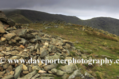 Summit ridge of Heron Pike, Fairfield Horseshoe