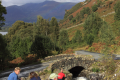 Walkers at Ashness bridge