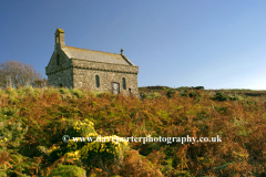 St Nons Chaple, St Nons bay, Pembrokeshire