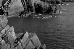 Coastline at Porth Clais, Pembrokeshire