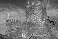 The Walls Surrounding Conwy Castle, Conwy