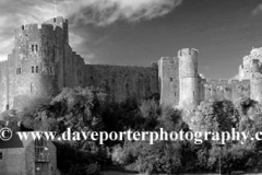 Pembroke castle, Pembroke town