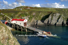 Lifeboat Station, St Justinians Bay, Pembrokeshire