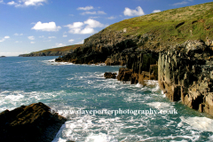 The Coastline at Porth Clais, Pembrokeshire