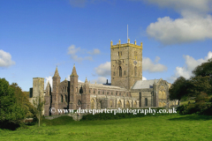 St David’s Cathedral, St David’s City, Pembrokeshire