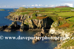 The Coastline at St Nons Bay, Pembrokeshire