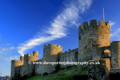 The Castle Walls of Conwy Castle