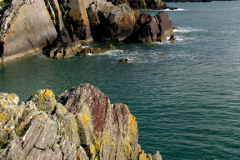 Shoreline, St Justinians Bay, Pembrokeshire