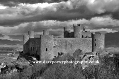 Harlech castle, North Wales