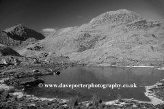 Mount Snowdon and Crib Goch Snowdonia