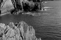 Shoreline, St Justinians Bay, Pembrokeshire