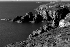 Shoreline, St Justinians Bay, Pembrokeshire