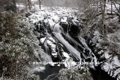 Swallow Falls, Afon Llugwy, near Betws-y-Coed