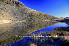 Reflection LlynTeryn Snowdonia