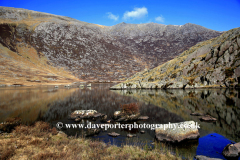 Glyder Fach mountain; Lyln Cwmffynnon