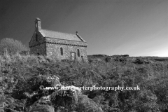 St Nons Chaple, St Nons bay, Pembrokeshire