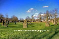 Stone Circle at Llanwrst village