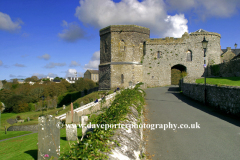 The Bell tower St Davids City Pembrokeshire